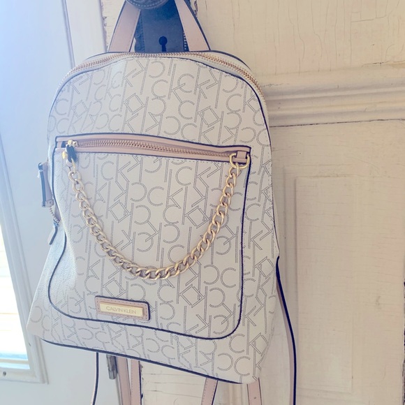 calvin klein backpack purse